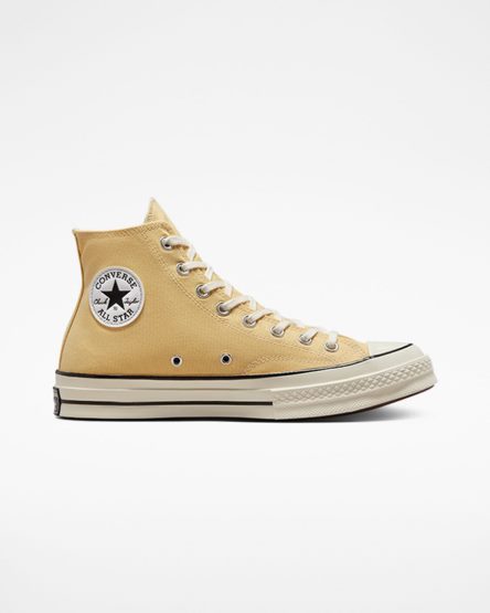Converse Chuck 70 Vintage Canvas Hoge Sneakers Dames Oranje Zwart | NL MCF3286